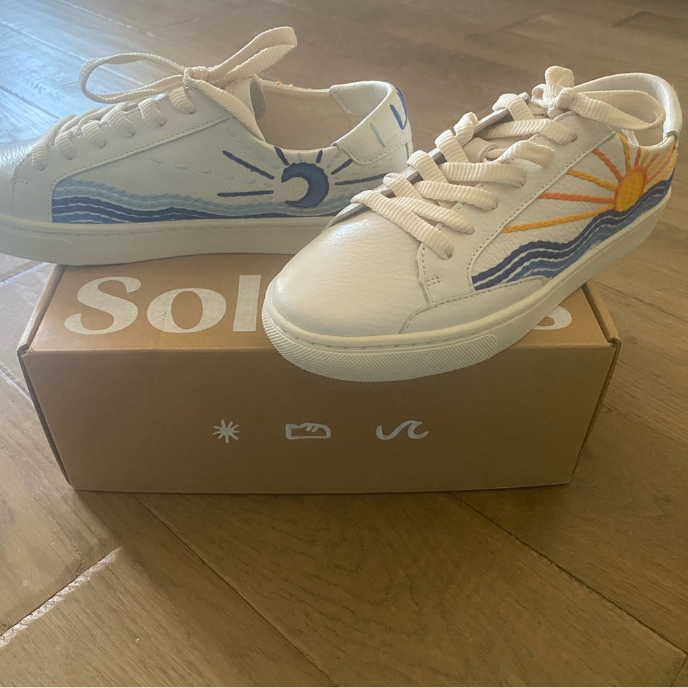 Soludos Sunrise Sunset Sneaker